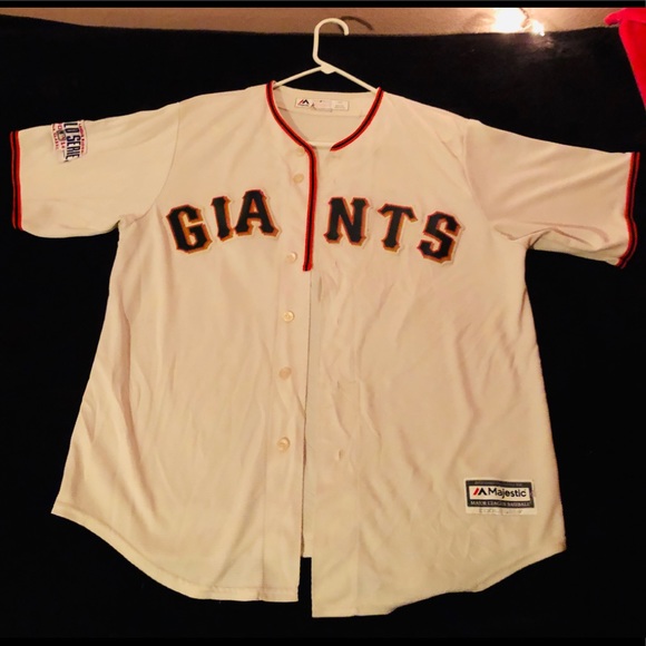 sf giants world series jersey